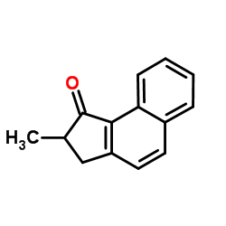2-甲基-2,3-二氢-1H-环戊并[a]萘-1-酮