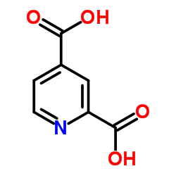 2,4-吡啶二羧酸 (499-80-9)