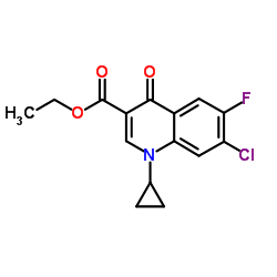 7-氯-1-环丙基-6-氟-4-氧代-1,4-二氢-喹啉-3-羧酸乙基酯
