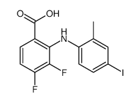 2-[(4-碘-2-氟苯基)氨基]-3-氟苯甲酸