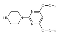 4,6-二甲氧基-2-(1-哌嗪)嘧啶 (106615-46-7)