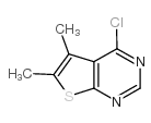 4-氯-5,6-二甲基噻吩[2,3-D]嘧啶