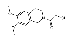 2-氯乙酰基-6,7-二甲氧基-1,2,3,4-四氢异喹啉