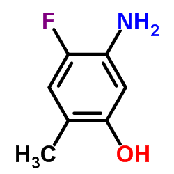 5-氨基-4-氟-2-甲基苯酚