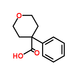 4-苯基四氢吡喃-4-羧酸 (182491-21-0)