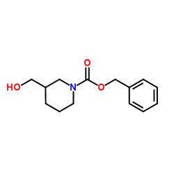 N-Cbz-3-哌啶甲醇 (39945-51-2)