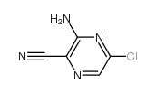 3-氨基-5-氯吡嗪-2-甲腈