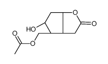 (3AR,4S,5R,6AS)-4-[(乙酰氧基)甲基]六氢-5-羟基-2H-环戊并[B]呋喃-2-酮