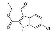 6-氯-3-甲酰基-1H-吲哚-2-羧酸乙酯