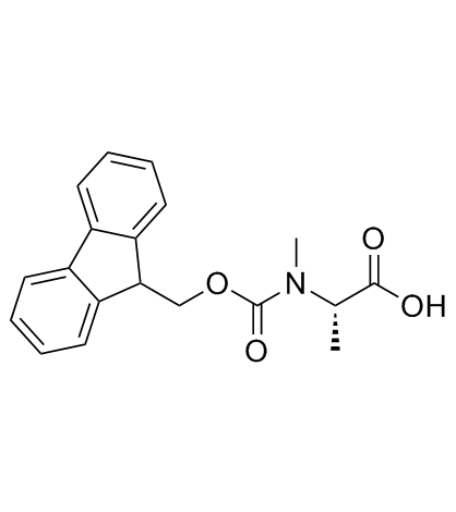 Fmoc-N-甲基-L-丙氨酸
