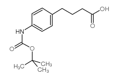 4-(4-BOC氨基苯基)丁酸
