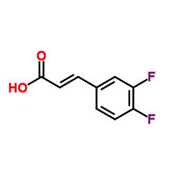 反式-3,4-二氟肉桂酸 (112897-97-9)