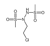 1,2-双(甲基磺酰基)-1-(2-氯乙基)肼 (127792-84-1)