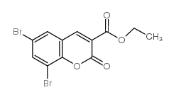 6,8-二溴-2-氧代-2H-色烯-3-羧酸乙酯