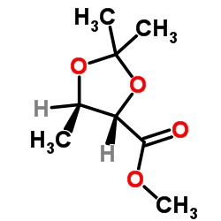 (4S,5R)-2,2,5-三甲基-1,3-二氧戊环-4-羧酸甲酯