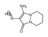 3-氨基-2-亚硝基-5,6,7,8-四氢-1H-吡唑并[1,2-a]吡嗪-1-酮盐酸盐