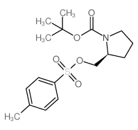 (S)-2-(甲苯磺酰氧基甲基)吡咯烷-1-甲酸叔丁酯