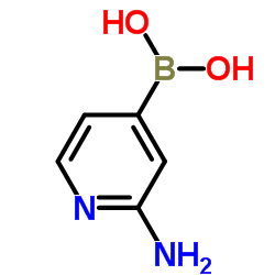 (2-氨基吡啶-4-基)硼酸