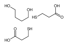 二(3-巯基乙酸)-1,4-丁二酯