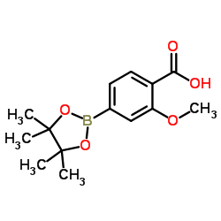 3-甲氧基-4-羧基苯硼酸频呢醇酯
