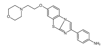 2-(4-氨基苯基)-7-(2-吗啉-4-基-乙氧基)咪唑并[2,1-b]-[1,3]苯并噻唑