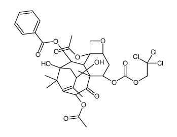 7-O-(2,2,2-三氯乙氧基羰基)浆果赤霉素 III