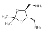 (4S,5S)-4,5-二(氨甲基)-2,2-二甲基二氧杂烷 (119322-88-2)