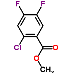 2-氯-4,5-二氟苯甲酸甲酯