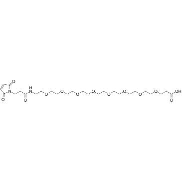 1-马来酰亚胺基-3-氧代-7,10,13,16,19,22,25,28-八氧杂-4-氮杂-三十一烷-31-酸