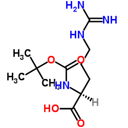 Boc-L-精氨酸