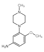 1-(5-氨基-2-甲氧基苯基)-4-甲基哌嗪 (148546-78-5)
