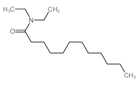 N,N-二乙基十二酰胺 (3352-87-2)