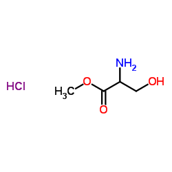 DL-丝氨酸甲酯盐酸盐 (5619-04-5)