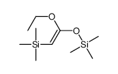 乙基三甲基硅基缩三甲基硅基乙烯酮 (65946-56-7)