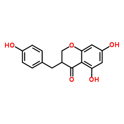 5,7-二羟基-3-(4-羟基苄基)色满-4-酮
