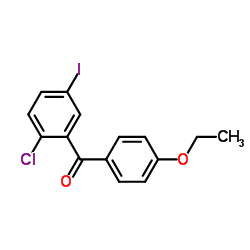 (2-氯-5-碘苯基)(4-乙氧基苯基)甲酮