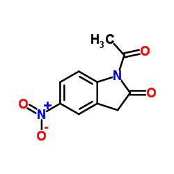 1-乙酰基-5-硝基吲哚啉-2-酮