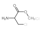 S-3-氯丝氨酸甲酯盐酸盐 (17136-54-8)