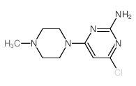 4-氯-6-(4-甲基哌嗪-1-基)嘧啶-2-胺