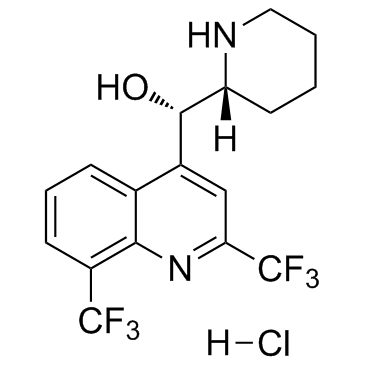 盐酸甲氟喹 (51773-92-3)