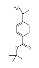 (1S)-4-[1-氨基乙基]苯甲酸 1,1-二甲基乙酯