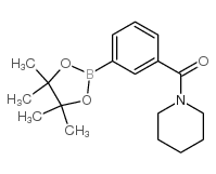 3-(哌啶-1-羰基)苯硼酸频哪酯 (1073353-62-4)
