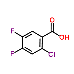 2-氯-4,5-二氟苯甲酸 (110877-64-0)
