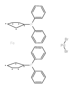 1,1’-二(联苯膦)二茂铁溴化钯(II)