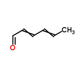 (E,E)-2,4-己二烯醛 (142-83-6)
