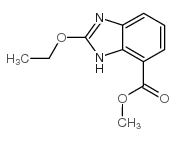 2-乙氧基-1H-苯并[d]咪唑-7-甲酸甲酯