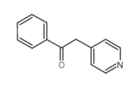 1-苯基-2-(4-吡啶)乙酮 (1620-55-9)