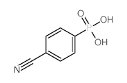 (4-氰基苯基)-磷酸