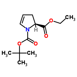 (S)-1-N-叔丁氧羰基-2,3-二氢-2-吡咯甲酸乙酯 (178172-26-4)