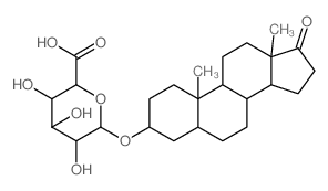雄酮葡萄糖醛酸 (1852-43-3)